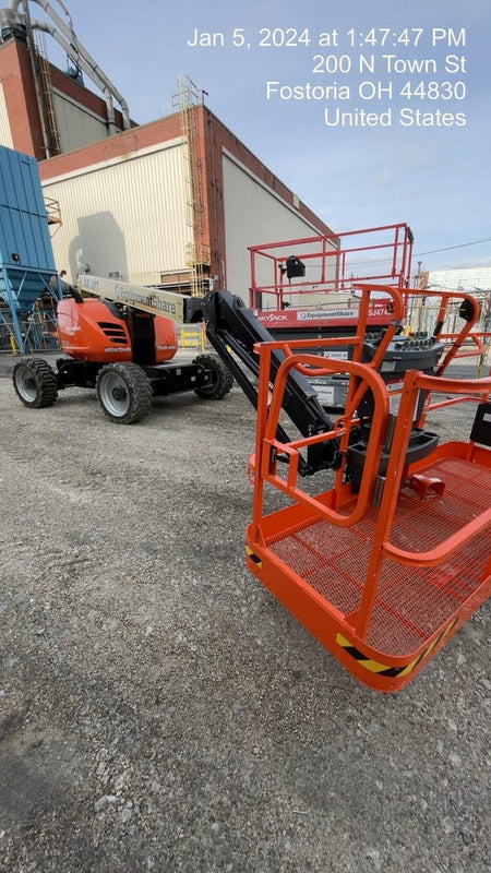 2023 JLG 600AJ