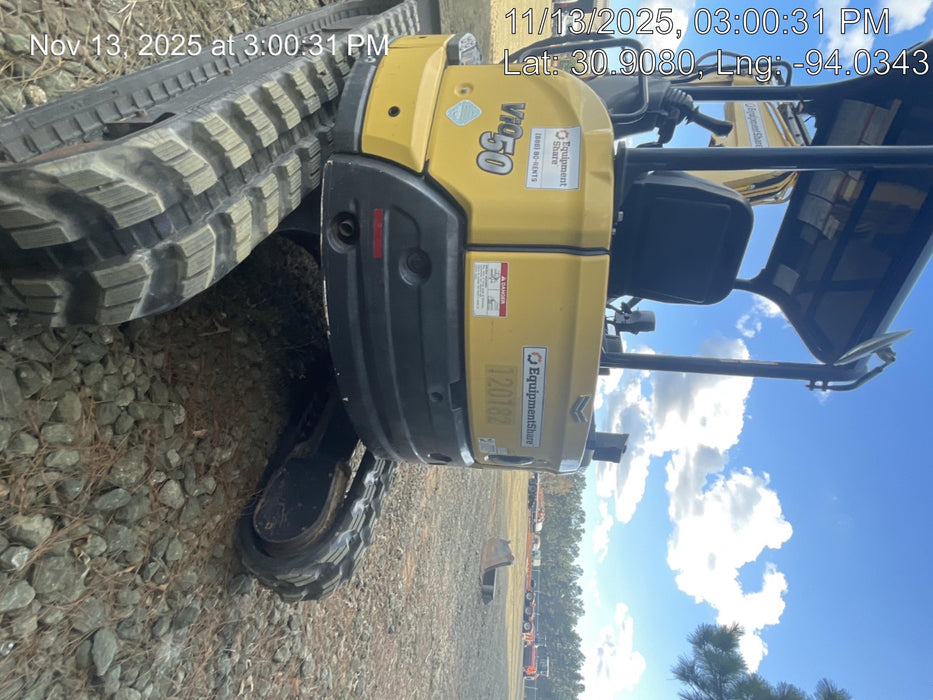 2020 YANMAR ViO50PRL