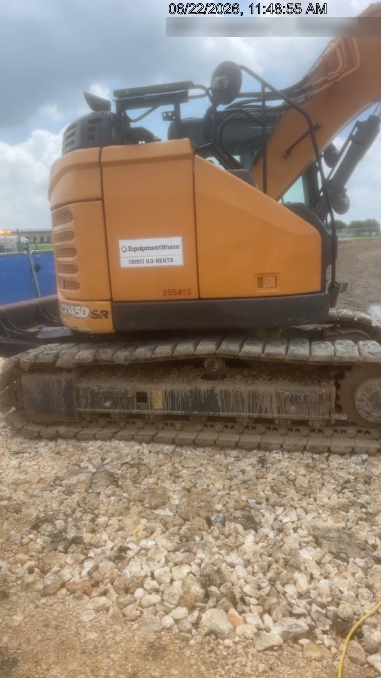 2022 CASE CX145D SR