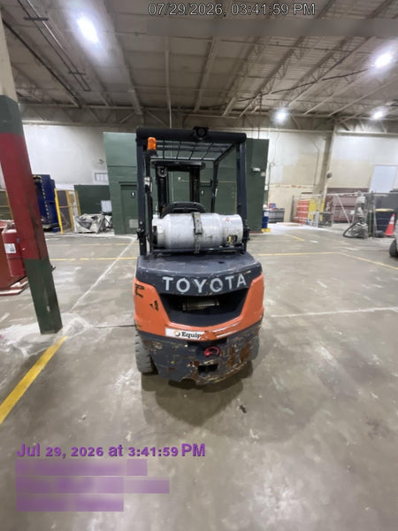 2022 TOYOTA 50-8FGU25