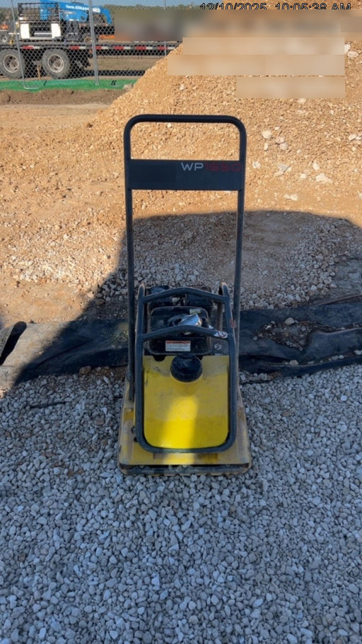 2018 WACKER NEUSON WP1550AW