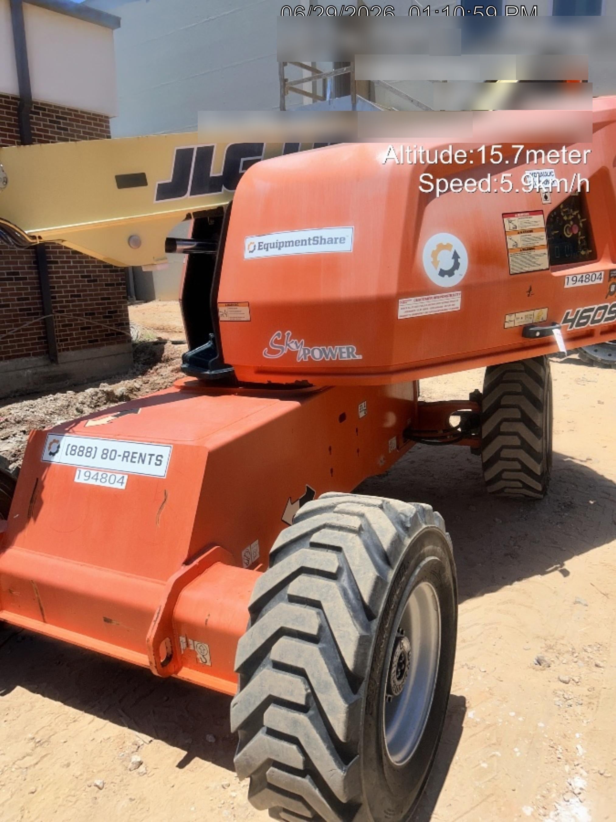 2021 JLG 460SJ