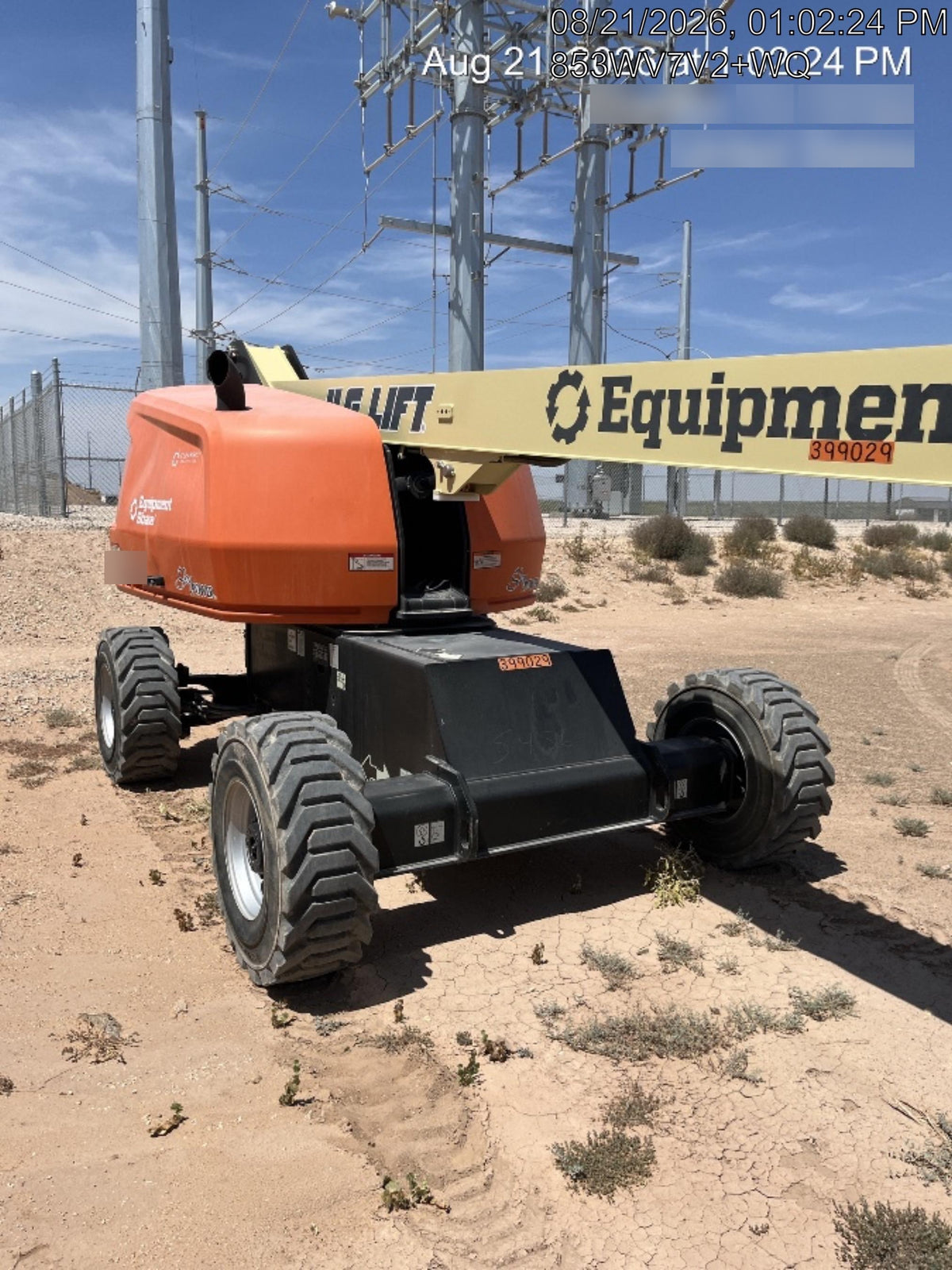 2024 JLG 460SJ