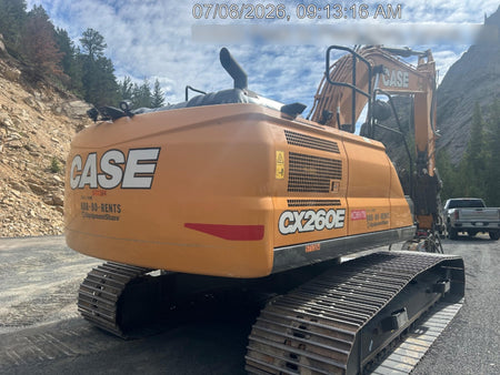 2024 CASE CX260E