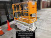 Custom Equipment HB-1430 <ul>
 <li>Hy-Brid Scissor Lift</li>
  <li>Platform capacity up to 670 lbs.</li>
  <li>Working height up to 20 ft</li>
  <li>Weighs under 1,700 lbs.</li>
  <li>Non-marking wheels </li>
</ul>