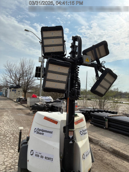 2023 Generac MLT2 Diesel, Flex Switch 120V Input, Powerzone Controller, 
(4) 320W LED Lights, 4kW Generator, 39.9 Gal Fuel Tank, 2" Ball, T3