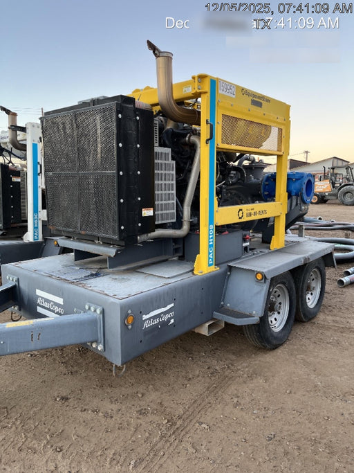 2021 ATLAS COPCO PAC H108 JD