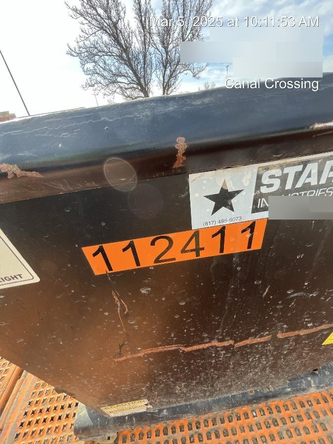 2020 STAR INDUSTRIES 1805N Hopper