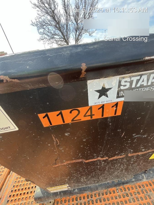 2020 STAR INDUSTRIES 1805N Hopper