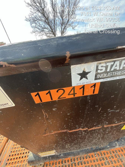 2020 STAR INDUSTRIES 1805N Hopper