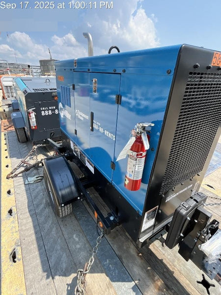 2025 MILLER ELECTRIC BIG BLUE 500