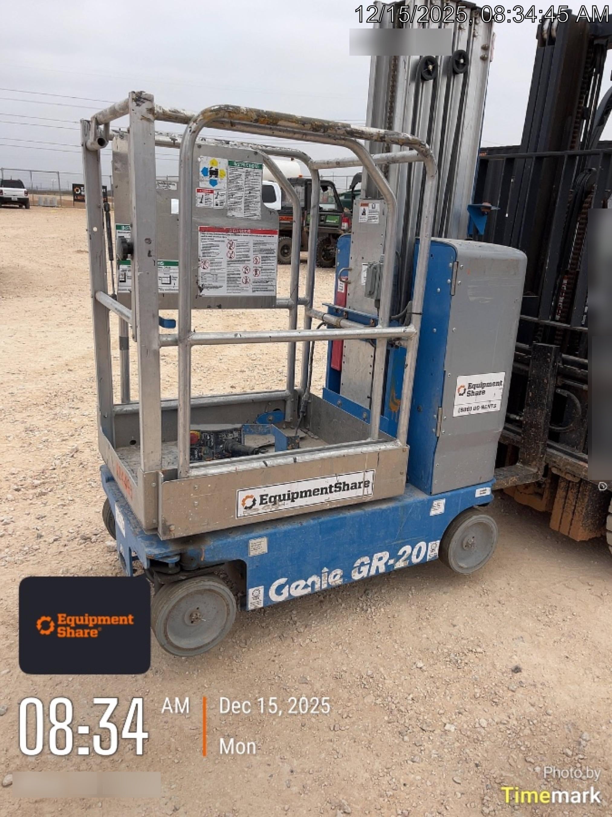 2020 GENIE GR-20