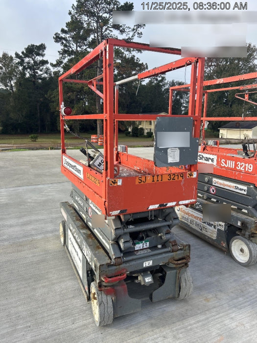 2019 Skyjack SJIII-3219 Standard Options