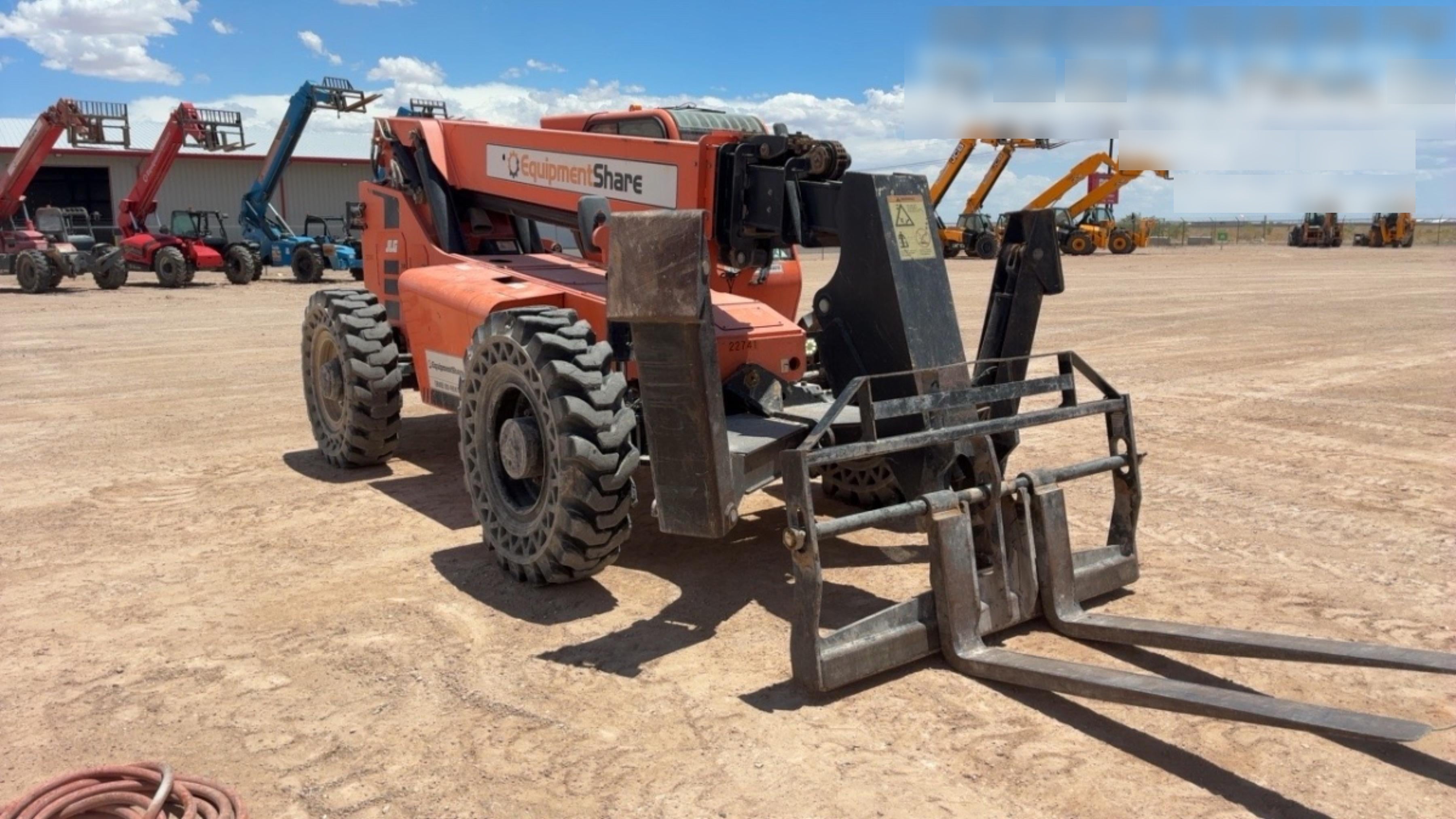 2019 SKYTRAK 10054