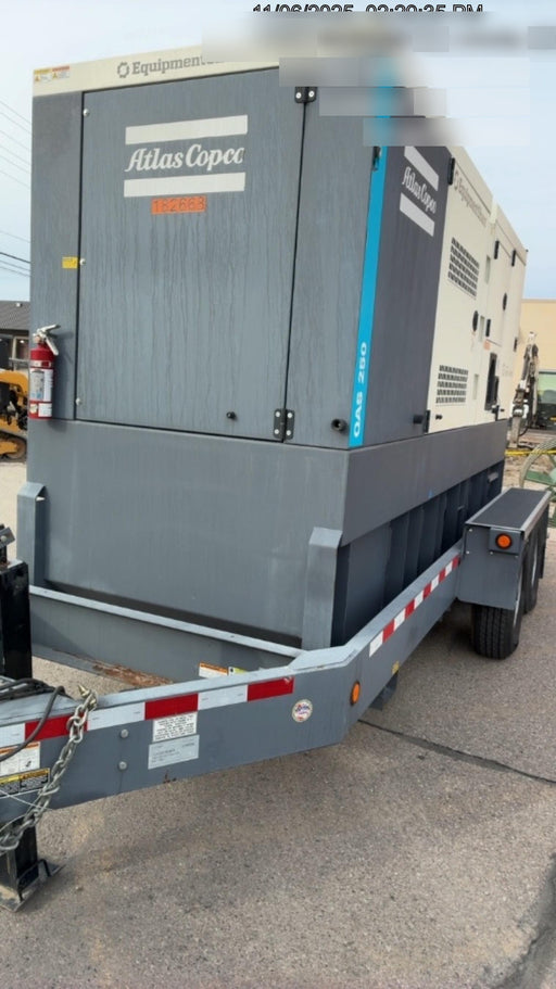 2021 ATLAS COPCO QAS250