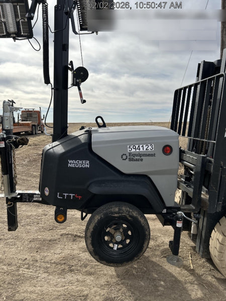 2025 WACKER NEUSON LTT4