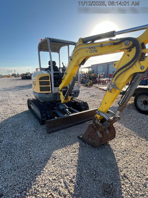 2018 WACKER NEUSON EZ28