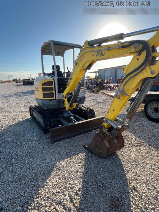 2018 WACKER NEUSON EZ28