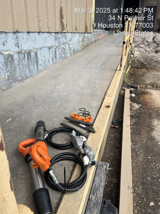 2025 MICHIGAN PNEUMATIC MP-133-ORANGE-NEP