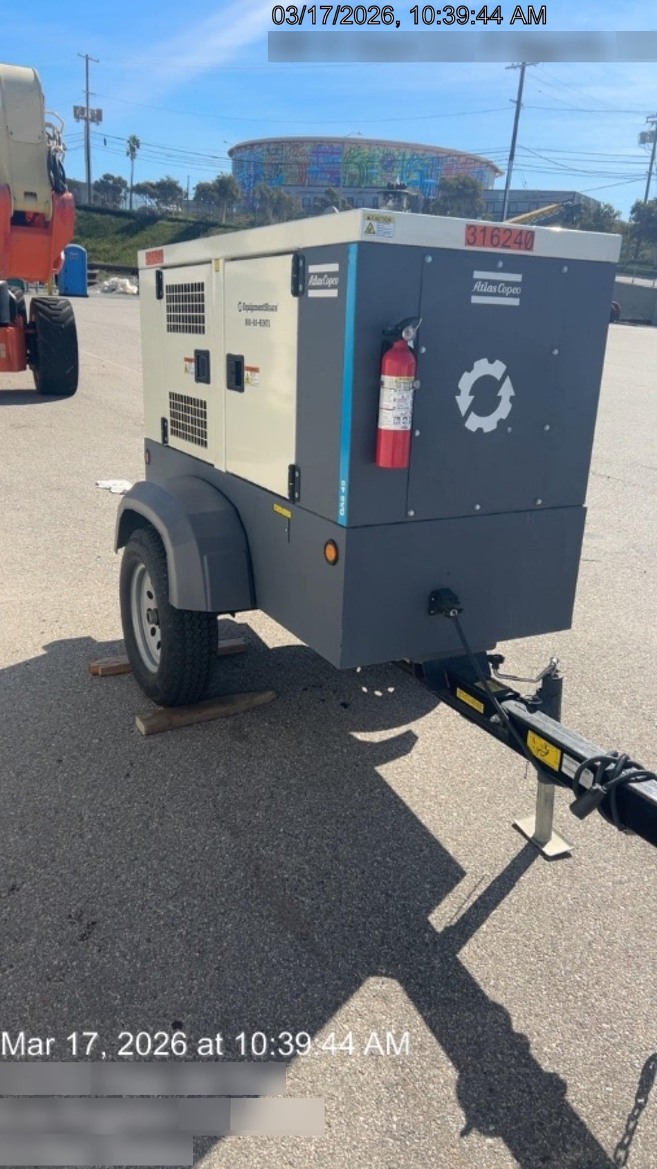 2023 ATLAS COPCO QAS45 CWK