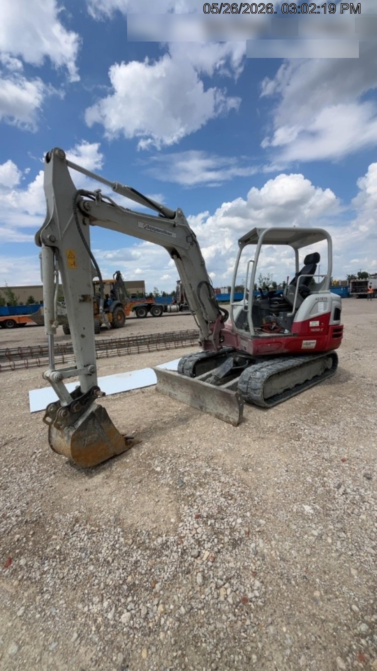 2024 TAKEUCHI TB250-2R