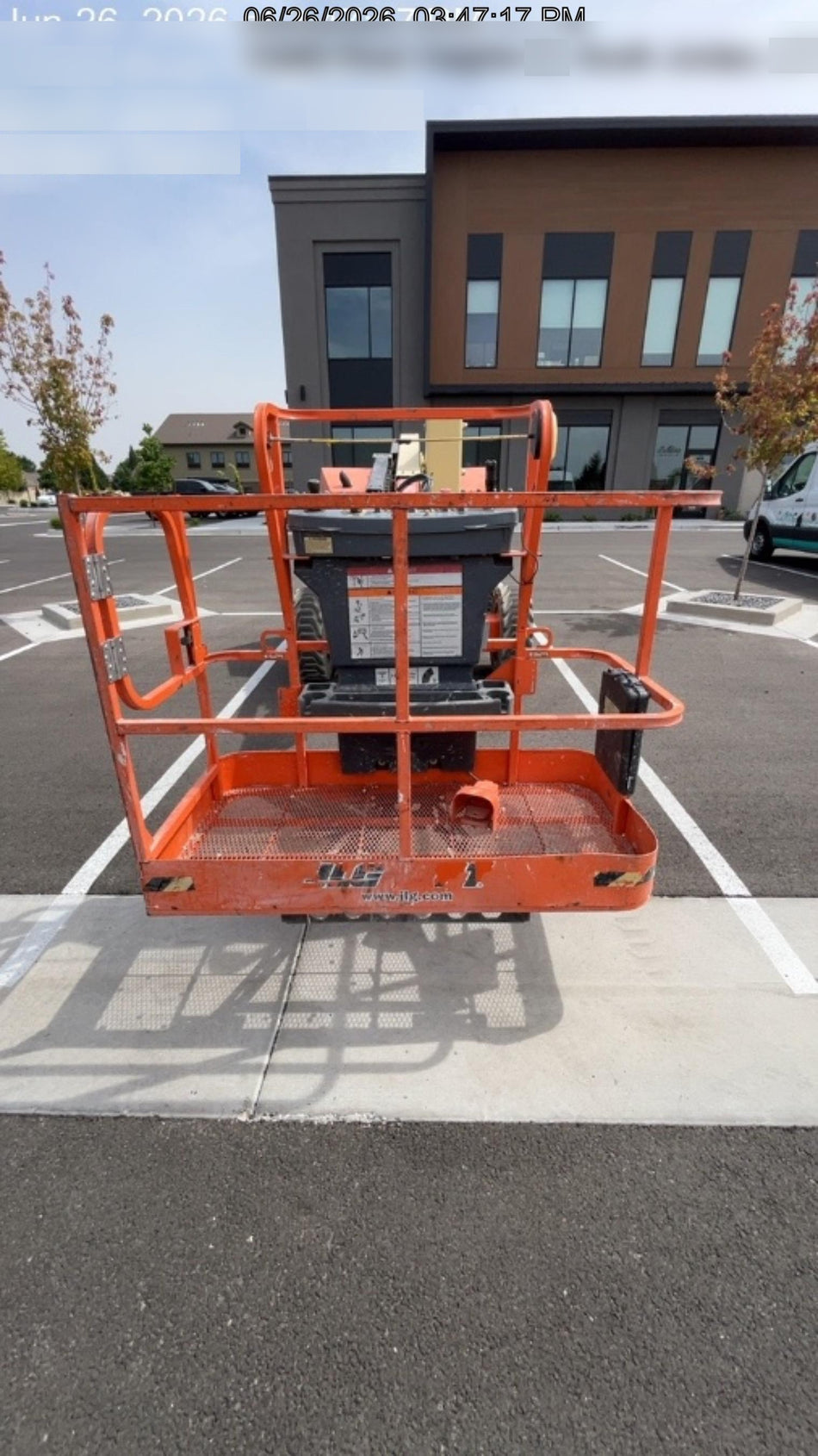 2021 JLG 340AJ