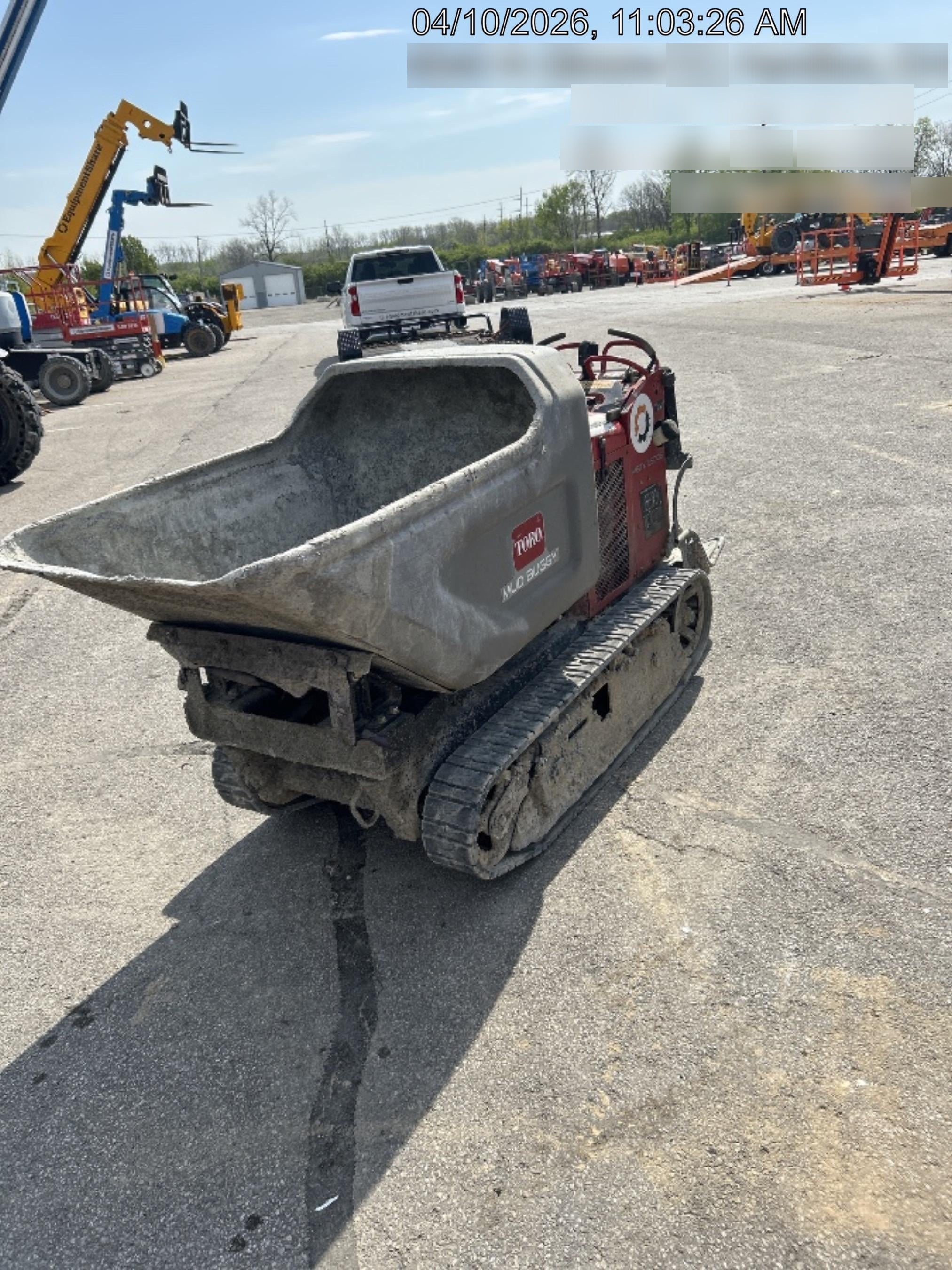 2022 TORO MBTX 2500-TS