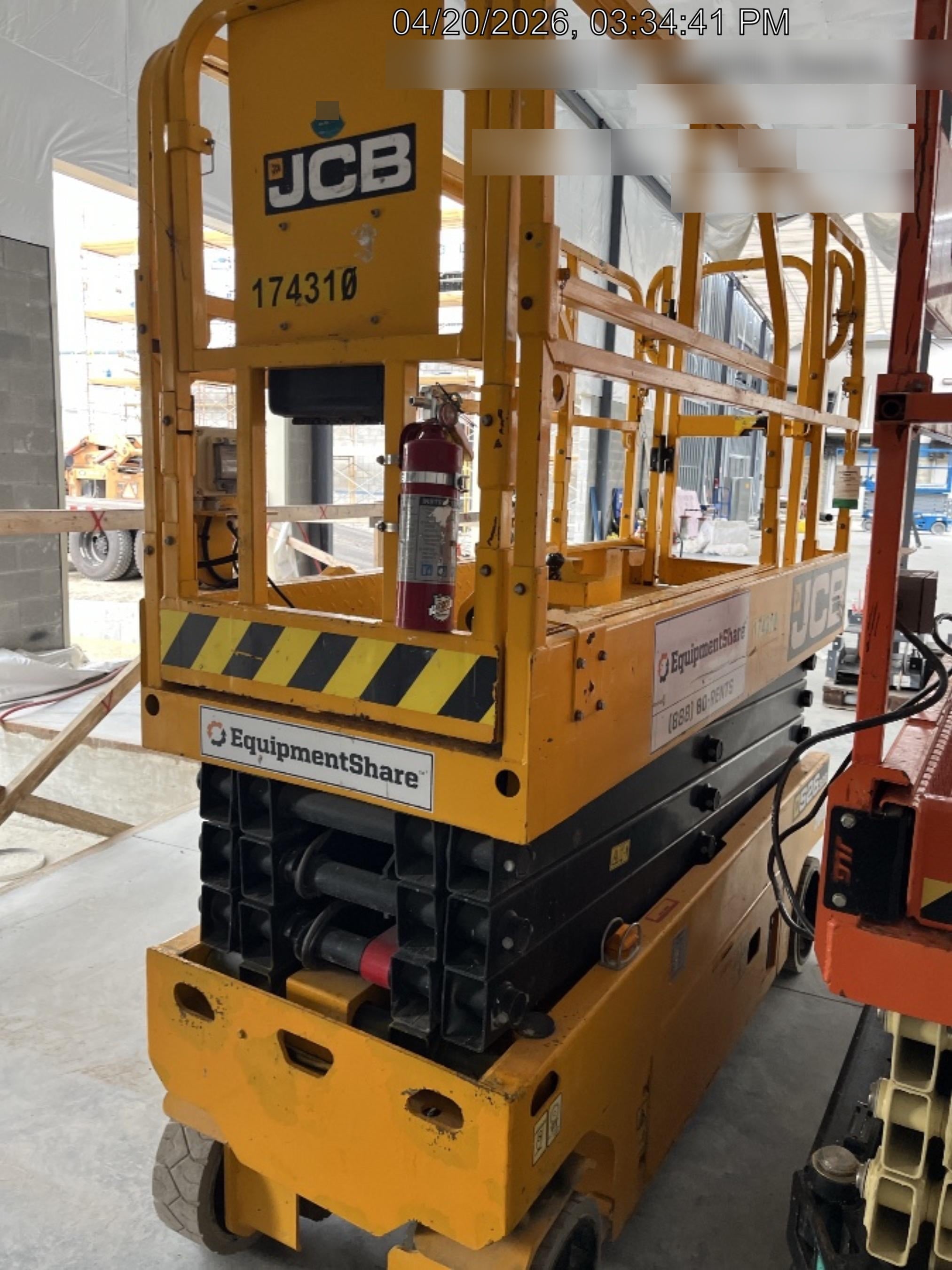 2021 JCB S2632E