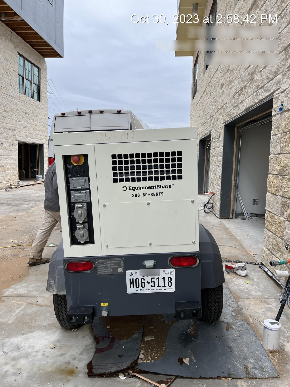 2022 ATLAS COPCO QAS25 CWK