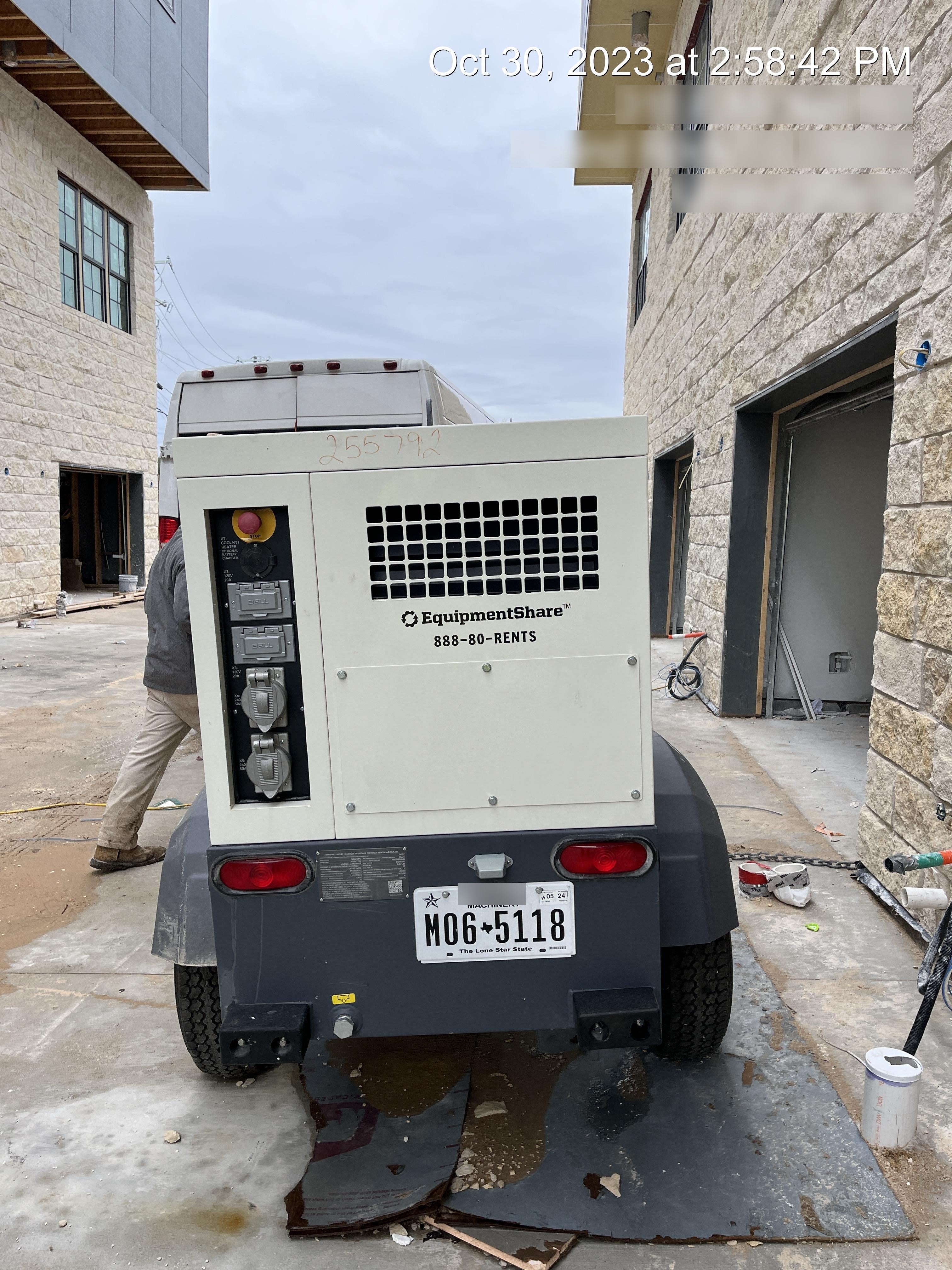 2022 ATLAS COPCO QAS25 CWK