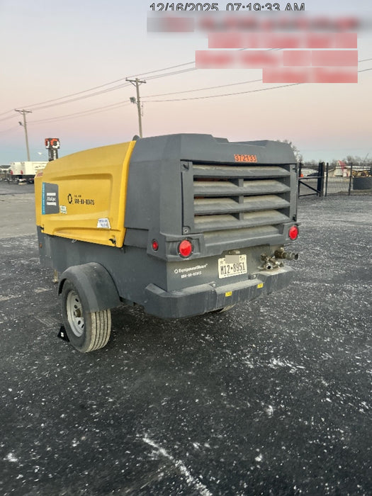 2023 ATLAS COPCO XAS 400-150 PACE