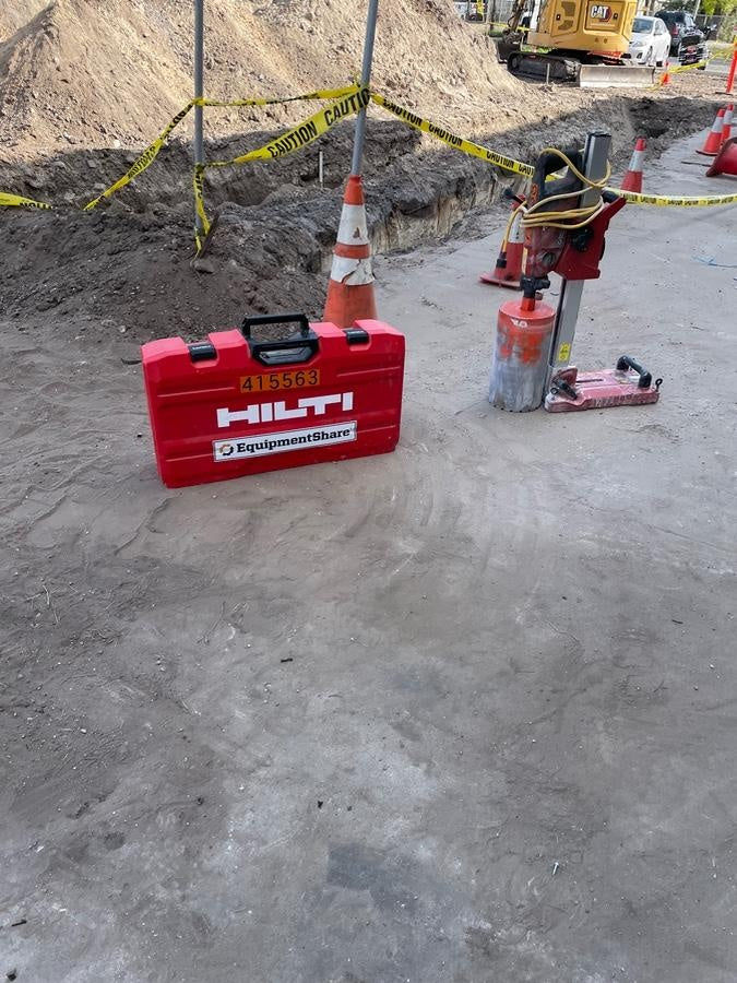 2020 HILTI DD150U