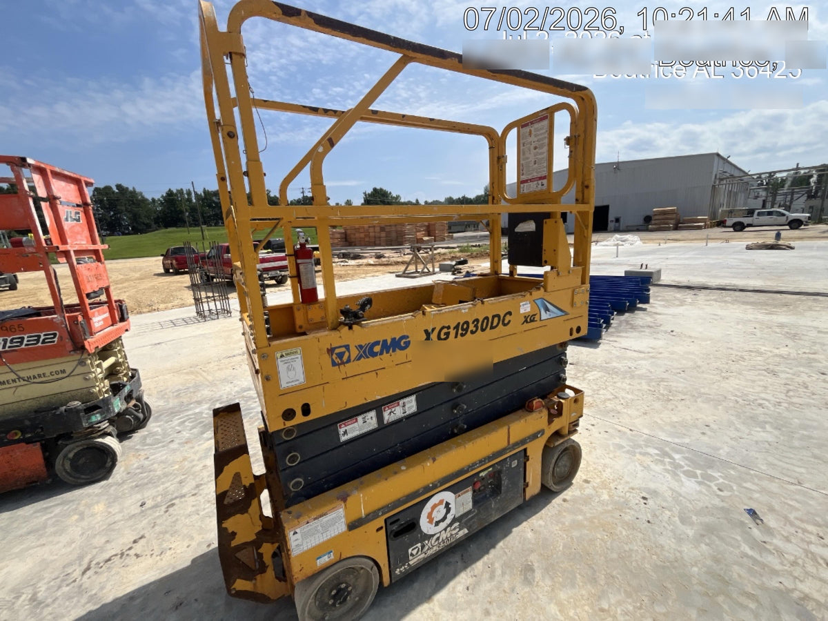 2021 XCMG XG1930DC