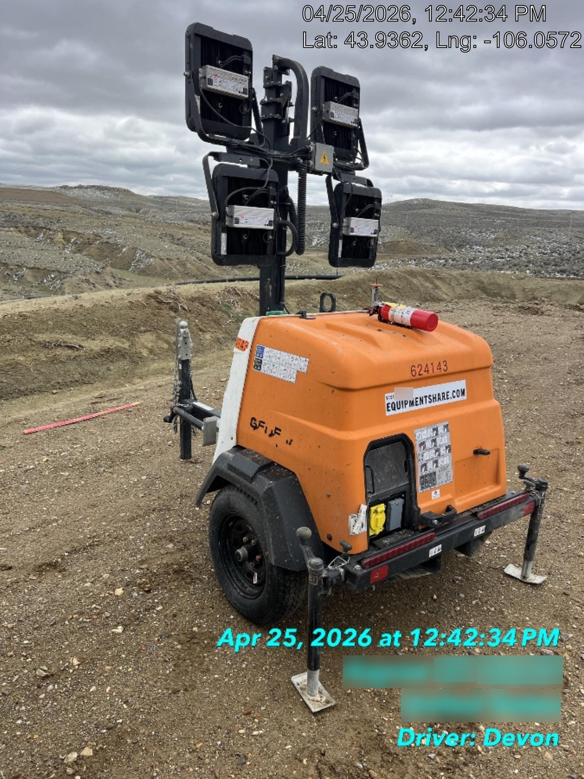 2025 GENERAC MLTS-4