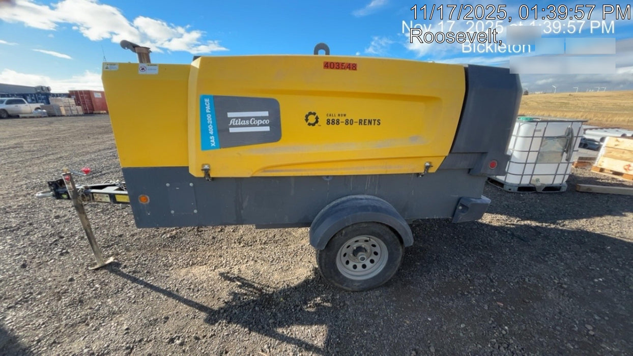 2024 ATLAS COPCO XAS 400-200 PACE PFF