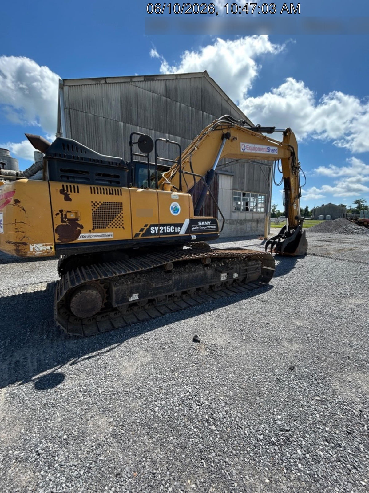 Sany SY215 SY215 Tier 4 - Cab, Hydraulic QC,  Buckets: 36" , 48" Main Pin Hydraulic Thumb