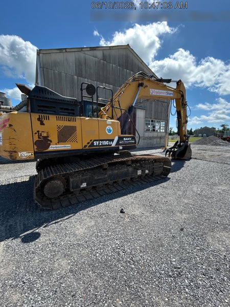 Sany SY215 SY215 Tier 4 - Cab, Hydraulic QC,  Buckets: 36" , 48" Main Pin Hydraulic Thumb