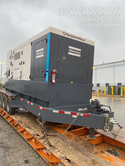 2021 ATLAS COPCO QAS625