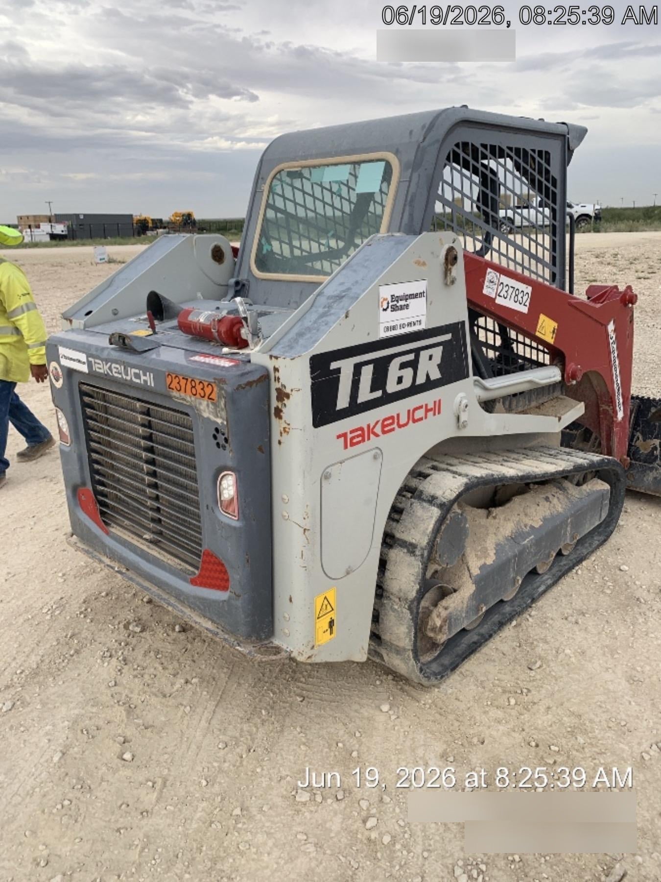 2022 TAKEUCHI TL6R