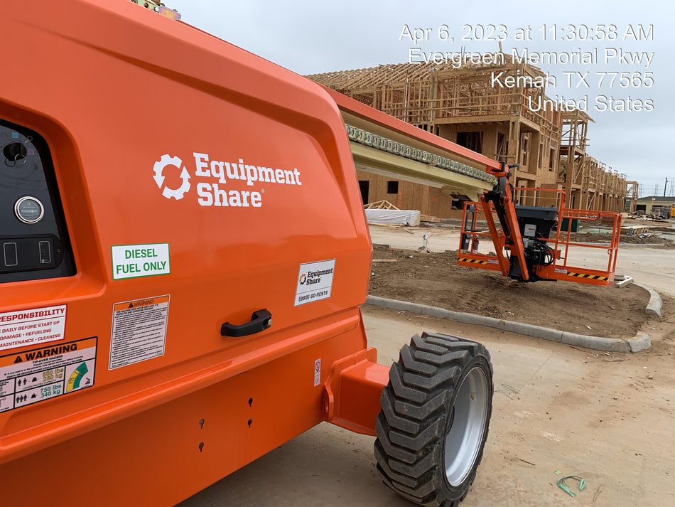 2023 JLG 660SJ