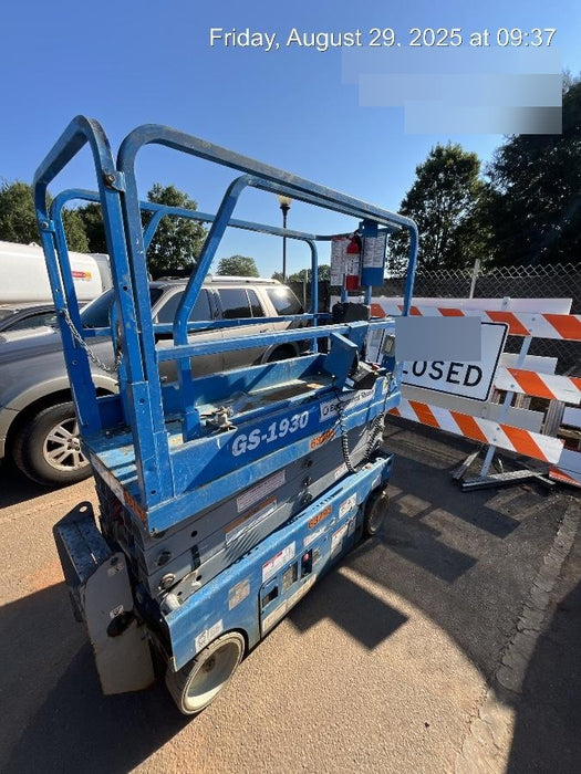 2020 Genie GS-1930 Standard Machine