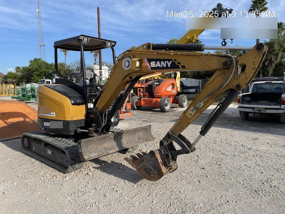 2019 SANY SY35U