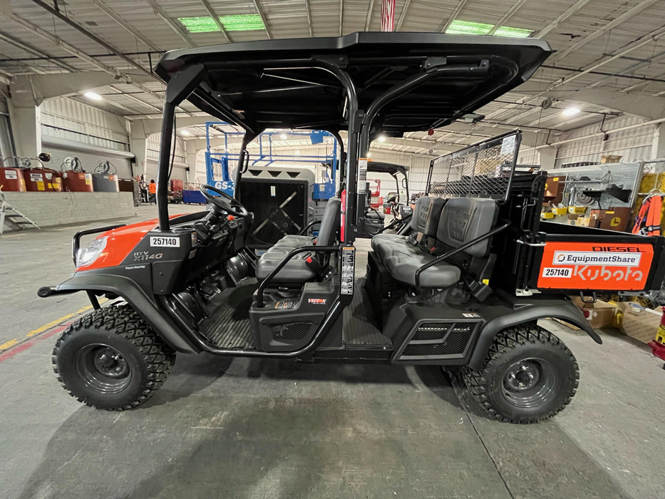 2022 KUBOTA RTV-X1140W-H (Canopy)