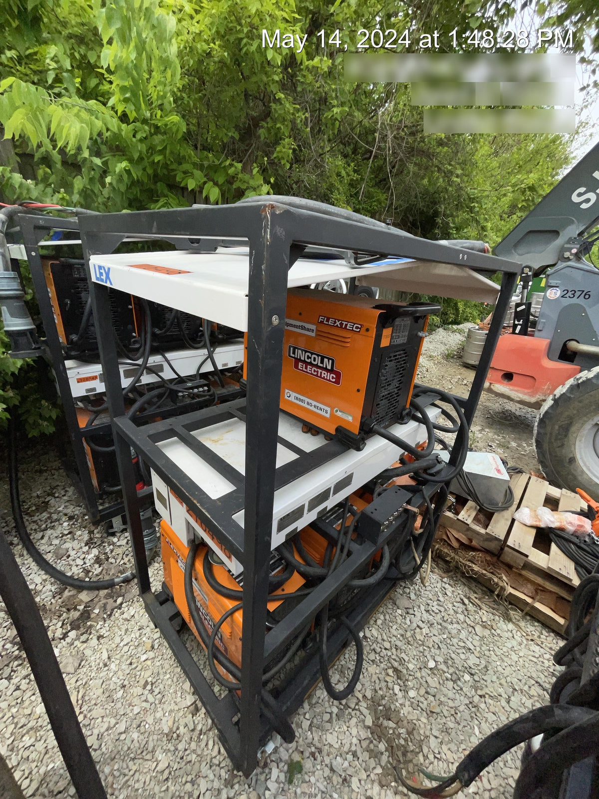 2021 LINCOLN ELECTRIC FLEXTEC 350X