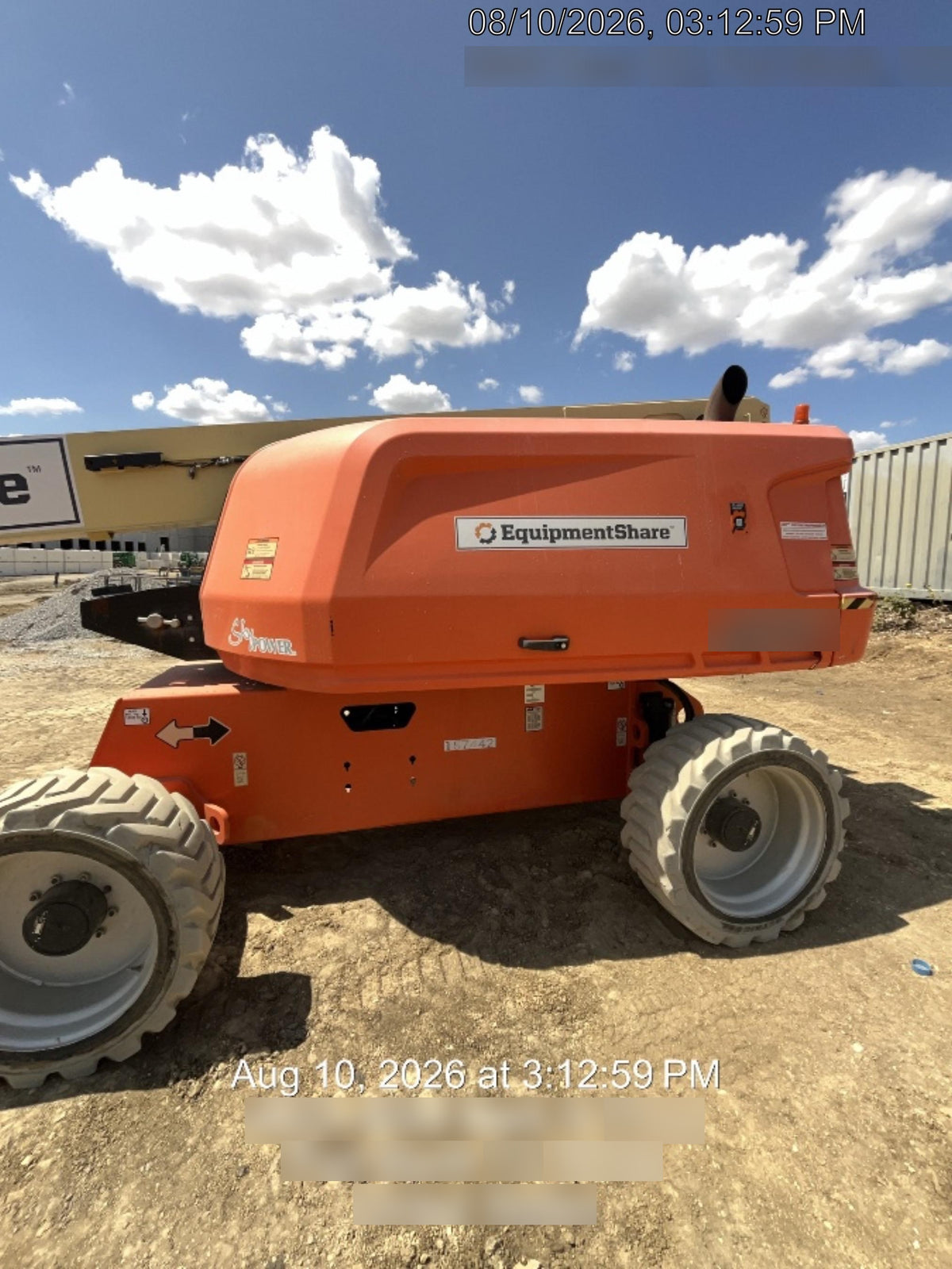 2021 JLG 660SJ