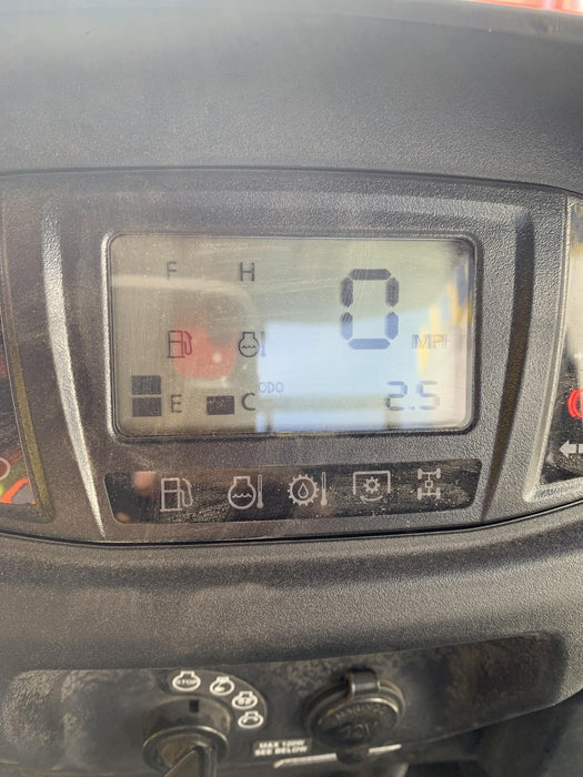 2022 Kubota RTV-X1140W-H Plastic Canopy, Windshield Acrylic Clear, LED Strobe Light, Wire Harness Kit, Back up Alarm