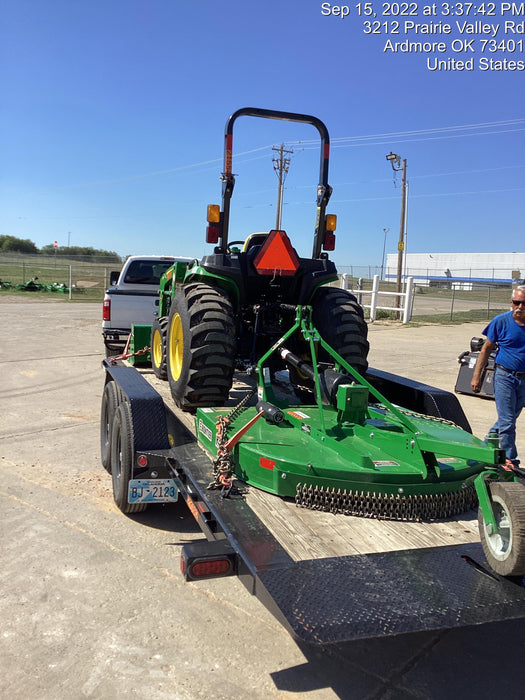 2021 JOHN DEERE 3038E