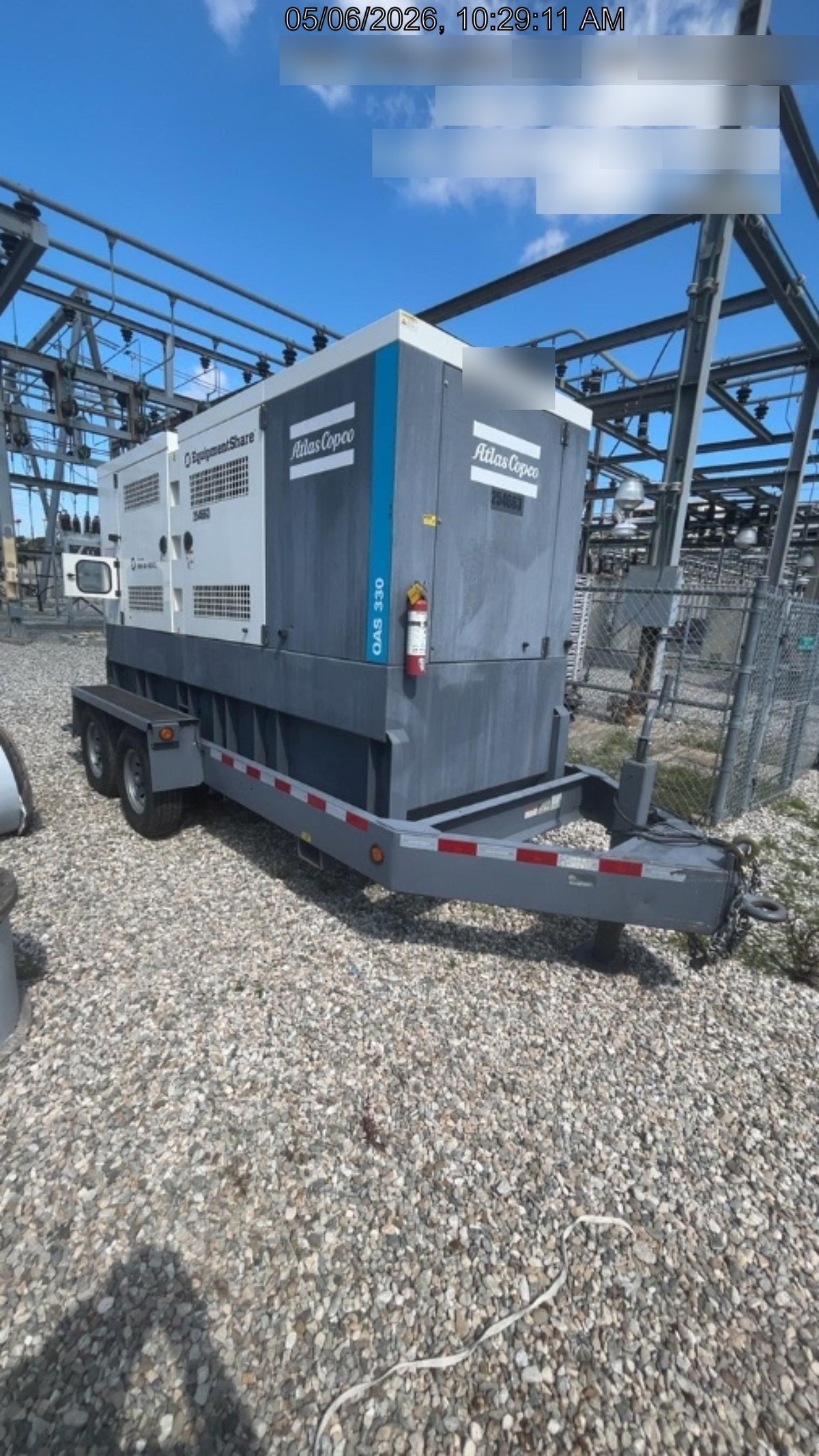 2022 ATLAS COPCO QAS 330