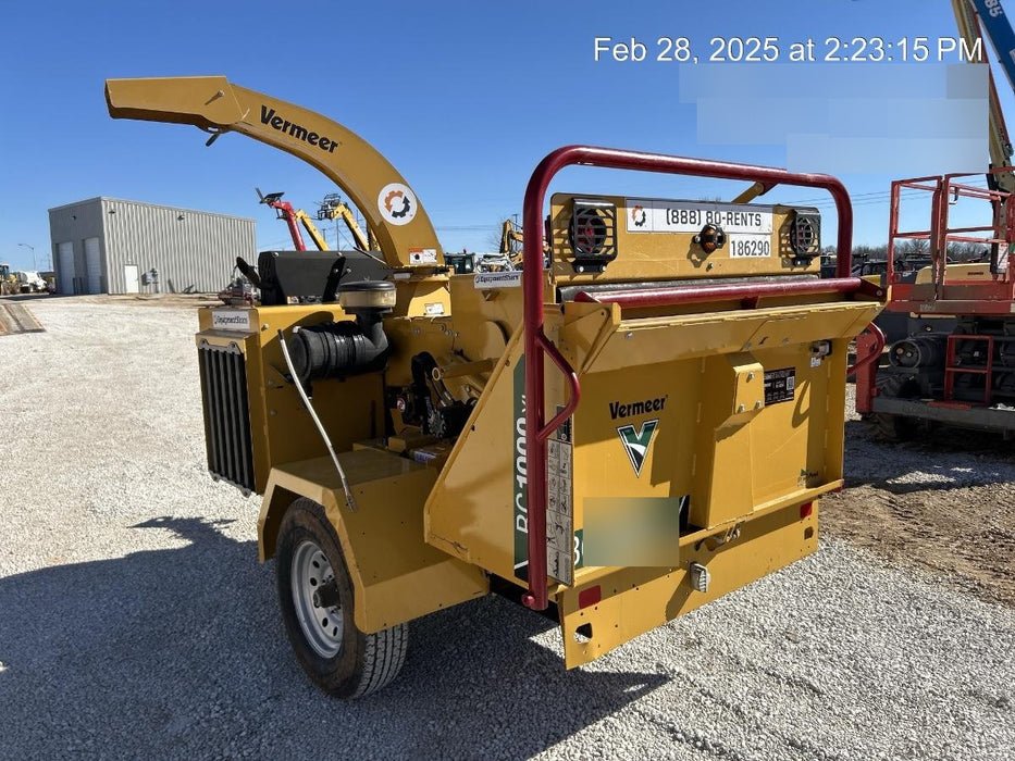 2021 VERMEER BC1000XL Gas