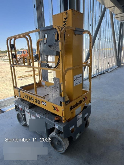 2019 HAULOTTE Star 20